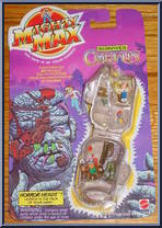 Survives Corpus from Mighty Max - Horror Heads manufactured by Blue Bird [Front]