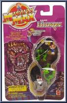Rams Hydron from Mighty Max - Horror Heads manufactured by Blue Bird [Front]