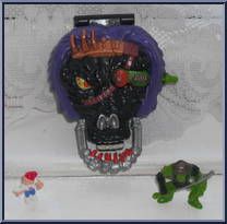 Rams Hydron from Mighty Max - Horror Heads manufactured by Blue Bird [Loose]