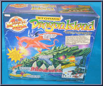 Storms Dragon Island from Mighty Max - Playsets manufactured by Blue Bird [Front]