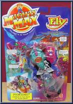Squishes Fly from Mighty Max - Doom Zones manufactured by Blue Bird [Front]