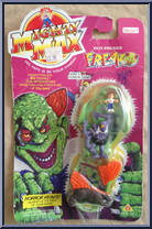 Out Freaks Freako from Mighty Max - Horror Heads manufactured by Blue Bird [Front]