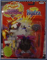 Head to Head with Hydra from Mighty Max - Battle Warriors manufactured by Blue Bird [Front]
