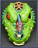 Versus Kronosaur from Mighty Max - Horror Heads manufactured by Blue Bird [Loose]