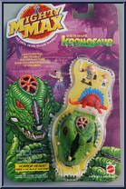 Versus Kronosaur from Mighty Max - Horror Heads manufactured by Blue Bird [Front]