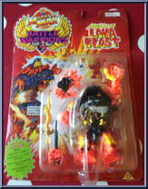 Melts Lava Beast from Mighty Max - Battle Warriors manufactured by Blue Bird [Front]