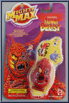 Challenges Lava Beast from Mighty Max - Horror Heads manufactured by Blue Bird [Front]