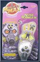 Fights Nuke Ranger from Mighty Max - Horror Heads manufactured by Blue Bird [Front]