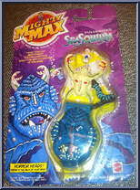 Pulverises Sea Squirm from Mighty Max - Horror Heads manufactured by Blue Bird [Front]