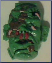Survives Corpus from Mighty Max - Horror Heads manufactured by Blue Bird [Loose]