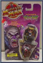 Hounds Werewolf from Mighty Max - Horror Heads manufactured by Blue Bird [Front]