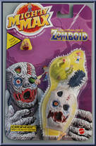 Neutralises Zomboid from Mighty Max - Horror Heads manufactured by Blue Bird [Front]