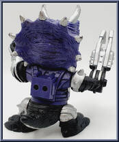 Triceratops from Mighty Warsaurus - Basic Series manufactured by Chap Mei [Loose]