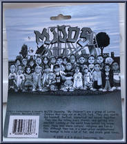 Series #2 from Mijos - Minis manufactured by Homieshop [Back]