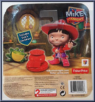 Evie & Mr. Cuddles from Mike the Knight - Basic Series manufactured by Fisher-Price [Back]
