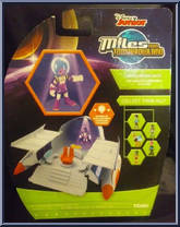 Loretta Callisto from Miles from Tomorrowland - Basic Series manufactured by Tomy [Back]