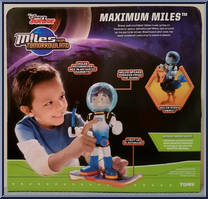 Maximum Miles from Miles from Tomorrowland - Electronic manufactured by Tomy [Back]