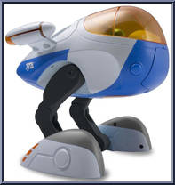 Starjetter from Miles from Tomorrowland - Vehicles manufactured by Tomy [Loose]