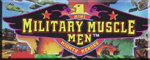 Military Muscle Men