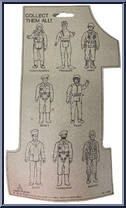 Beret from Military One - Basic Series manufactured by Porta Play [Back]