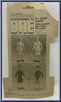 Navy (Female) from Military One - Basic Series manufactured by Porta Play [Back]