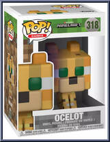 Ocelot from Minecraft - Pop! Vinyl Figures manufactured by Funko [Front]