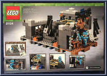 End Portal from Minecraft - Basic Series manufactured by Lego [Back]