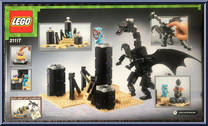 Ender Dragon from Minecraft - Basic Series manufactured by Lego [Back]