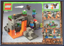 Mushroom Island from Minecraft - Basic Series manufactured by Lego [Back]