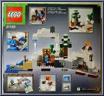 Snow Hideout from Minecraft - Basic Series manufactured by Lego [Back]