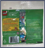 Steve and Creeper Set from Minecraft - Basic Series manufactured by Lego [Back]