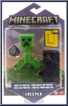Creeper from Minecraft - Basic Series manufactured by Mattel [Front]