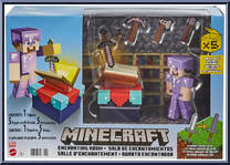 Enchanting Room from Minecraft - Basic Series manufactured by Mattel [Front]