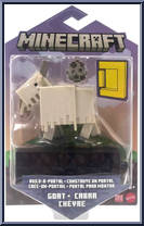 Goat from Minecraft - Build-A-Portal manufactured by Mattel [Front]