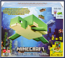 Transforming Turtle Hideout from Minecraft - Basic Series manufactured by Mattel [Front]