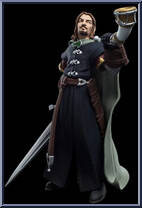 Boromir from Mini Epics - Lord of the Rings manufactured by Weta Workshop [Loose]