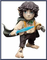 Frodo Baggins from Mini Epics - Lord of the Rings manufactured by Weta Workshop [Loose]