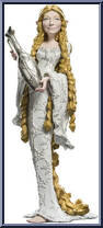 Galadriel from Mini Epics - Lord of the Rings manufactured by Weta Workshop [Loose]