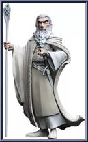 Gandalf the White from Mini Epics - Lord of the Rings manufactured by Weta Workshop [Loose]