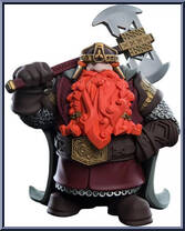 Gimli from Mini Epics - Lord of the Rings manufactured by Weta Workshop [Loose]