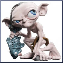 Gollum from Mini Epics - Lord of the Rings manufactured by Weta Workshop [Loose]
