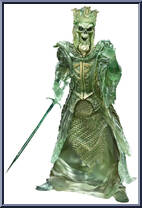 King of the Dead from Mini Epics - Lord of the Rings manufactured by Weta Workshop [Loose]
