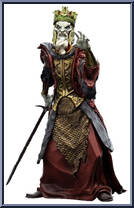 King of the Dead (Red Robe) from Mini Epics - Lord of the Rings manufactured by Weta Workshop [Loose]