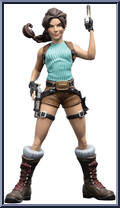 Lara Croft from Mini Epics - Tomb Raider manufactured by Weta Workshop [Loose]
