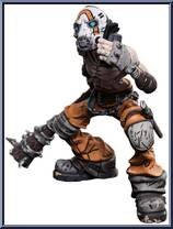 Psycho Bandit Action Figure