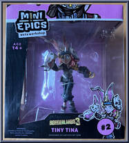 Tiny Tina Action Figure