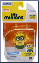Au Naturel Minion from Minions - Poseable manufactured by Thinkway Toys [Front]