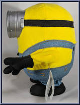 Sing'N Dance Bob from Minions - Basic Series manufactured by Thinkway Toys [Loose]