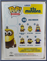 Cro-Minion from Minions - Pop! Vinyl Figures manufactured by Funko [Back]