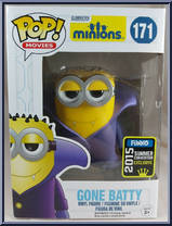Gone Batty from Minions - Pop! Vinyl Figures manufactured by Funko [Front]